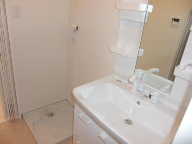 Wash basin, toilet. Bathroom vanity ・ Washing bread had made
