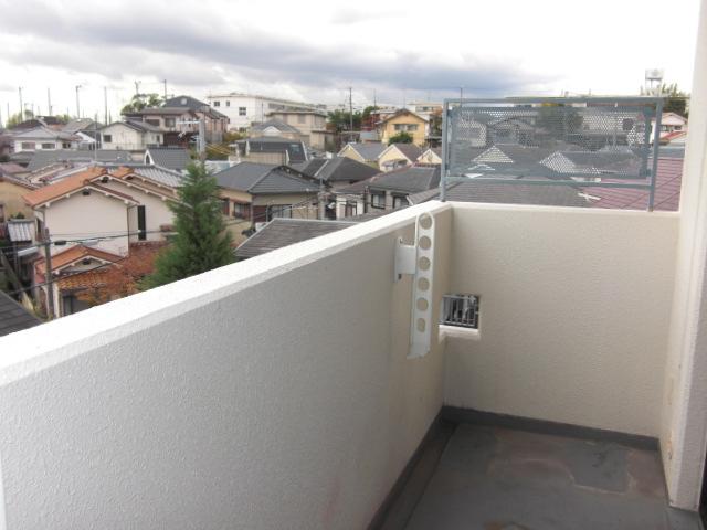 Balcony. South Balconies of living
