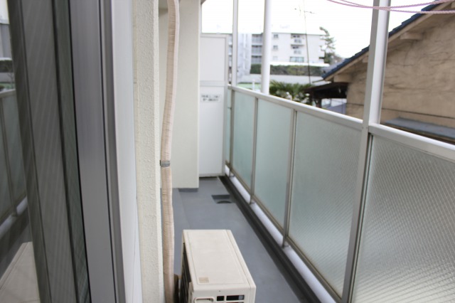 Balcony. spacious, South-facing balcony