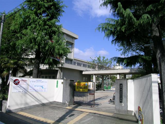 Primary school. Toyonaka 431m up to municipal Harada Elementary School