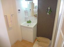 Wash basin, toilet