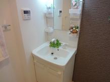 Wash basin, toilet