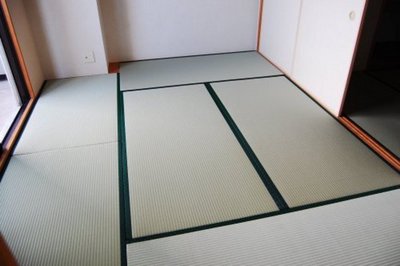 Living and room. Is good feeling because the tatami who had made. 