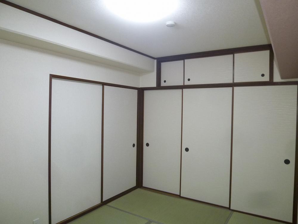 Non-living room.  ・ It tatami mat replacement