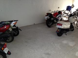 Other common areas. Motorcycle Parking