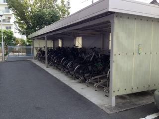 Other common areas. Bicycle-parking space