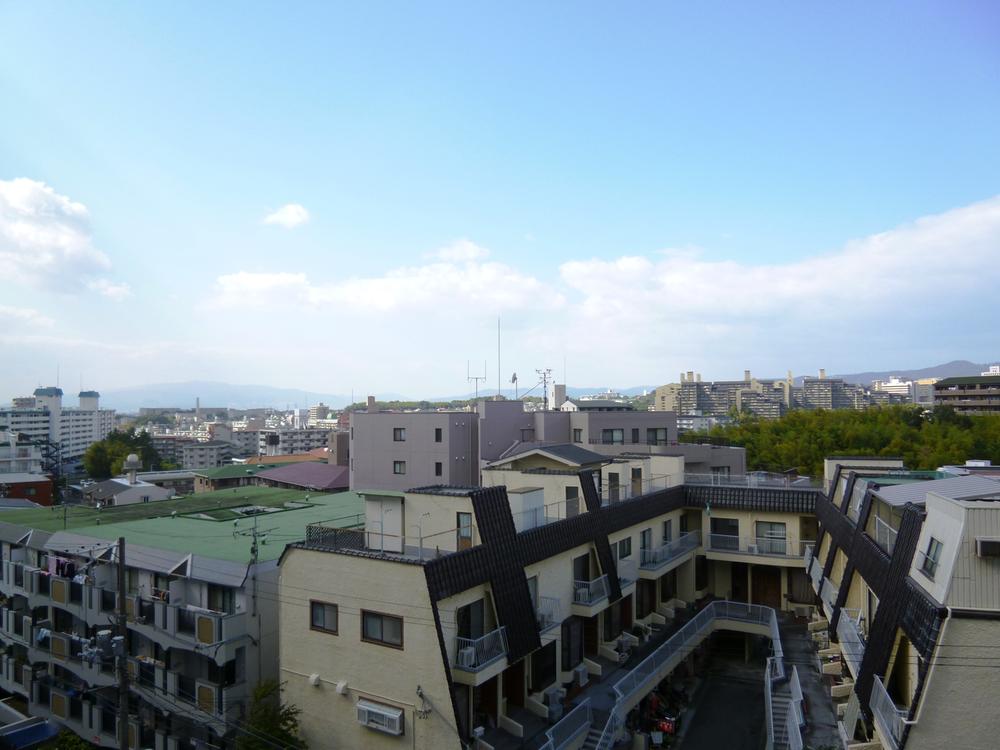 View photos from the dwelling unit. View from the local entrance side corridor