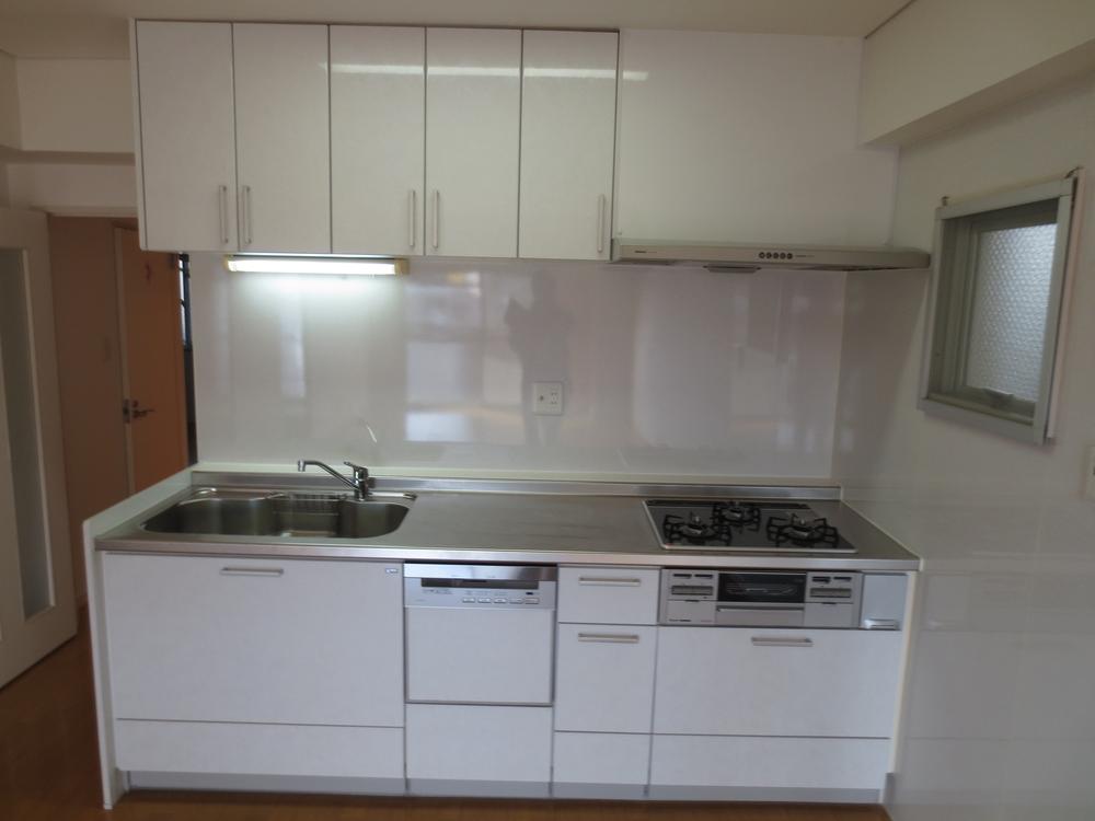 Kitchen. System kitchen replacement already