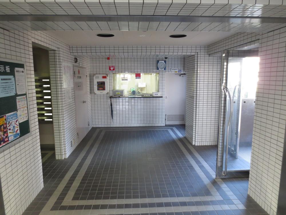Entrance. Entrance part