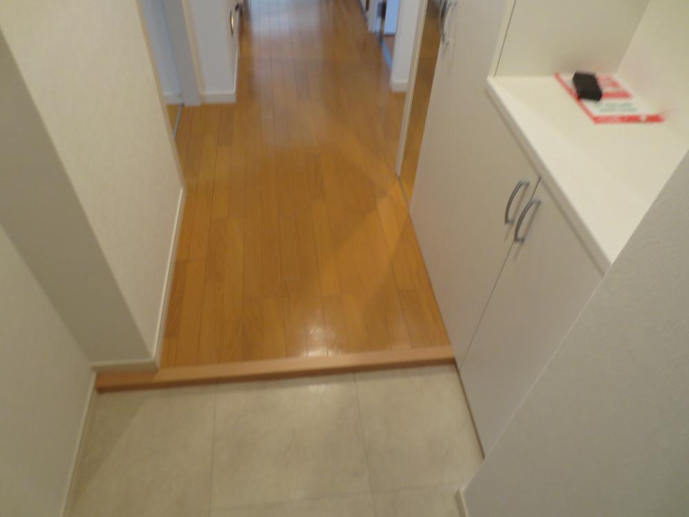 Entrance. Entrance portion