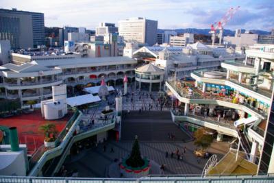 Shopping centre. Serushi until the (shopping center) 1667m