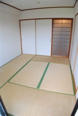 Living and room. Japanese-style room with atmosphere