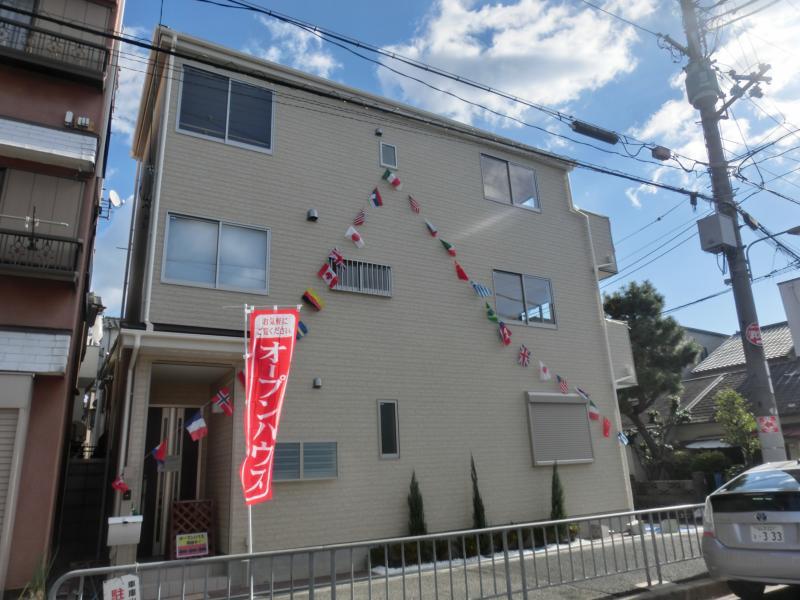 Local appearance photo. ☆ Spacious frontage