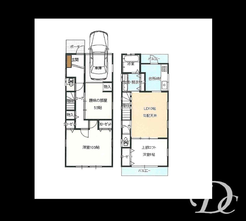 Floor plan. 33,900,000 yen, 3LDK, Land area 83.22 sq m , Building area 96.88 sq m