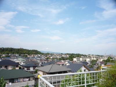 Balcony. View