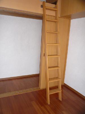 Other room space. Loft storage