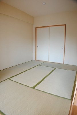 Living and room. After all happy tatami rooms