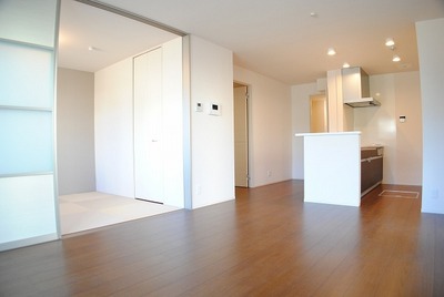 Living and room. Bright living room facing the balcony