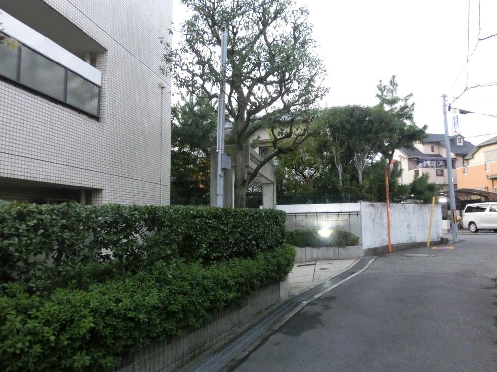 Other local. Apartment around the, Many single-family of large site, It is a quiet residential area.