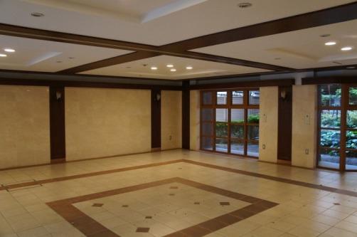 lobby. Common areas