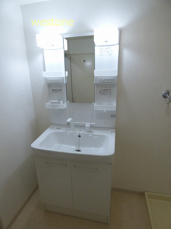 Washroom. Shampoo dresser