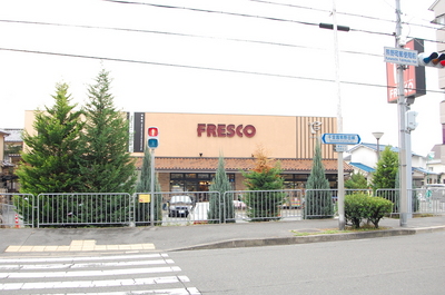 Supermarket. 100m to fresco (super)