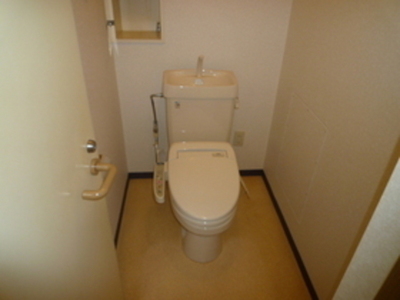 Toilet. With Washlet