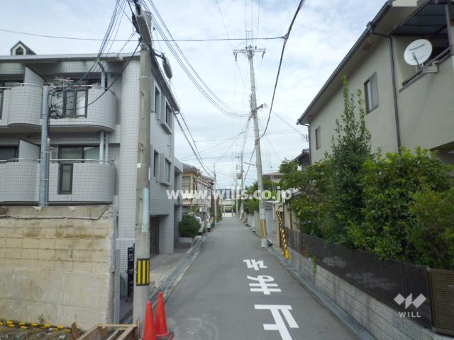 Local photos, including front road. Property of the east front of the road (from the south)