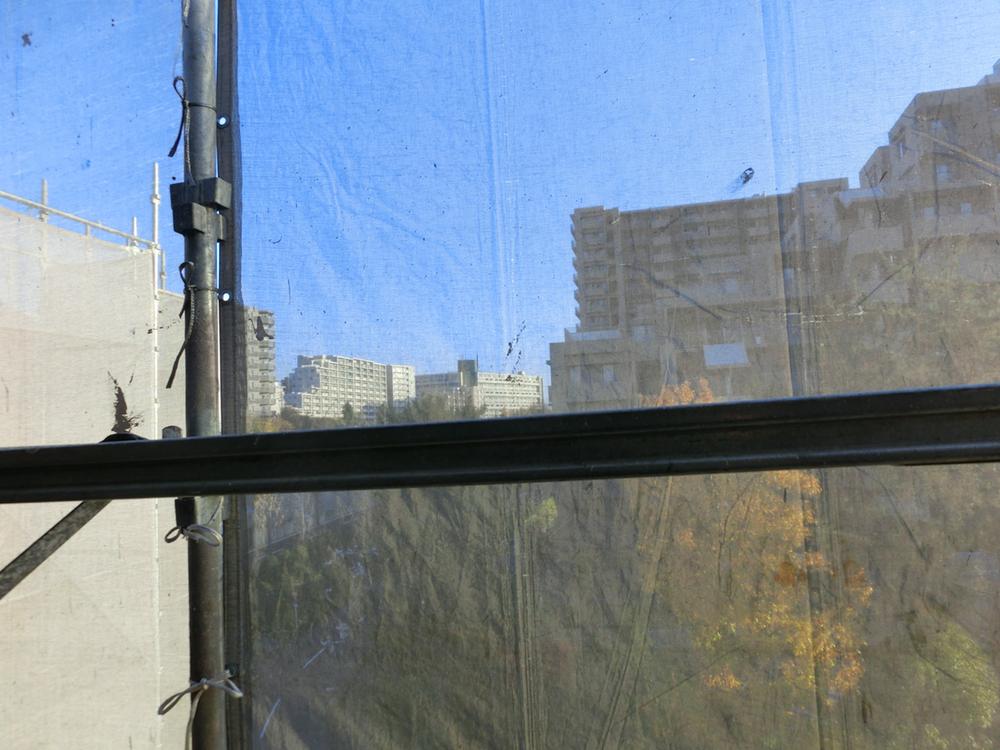 View photos from the dwelling unit. Current, Because it takes a curtain of construction work, Although it is very confusing, View is a picture. There is green ・ Is missing.