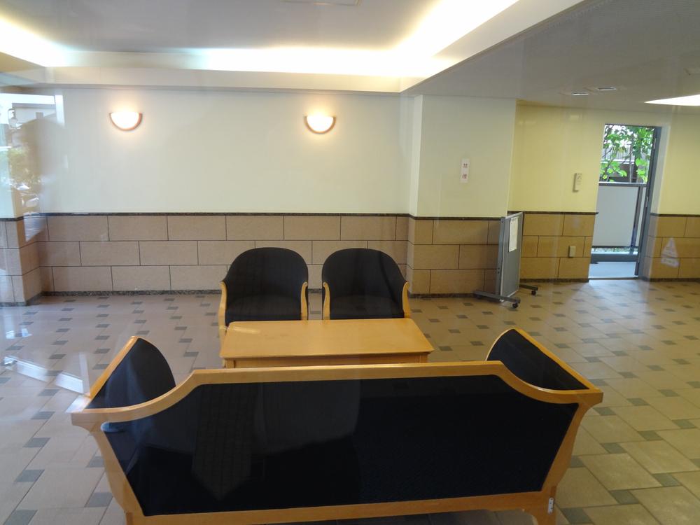 lobby. Common areas