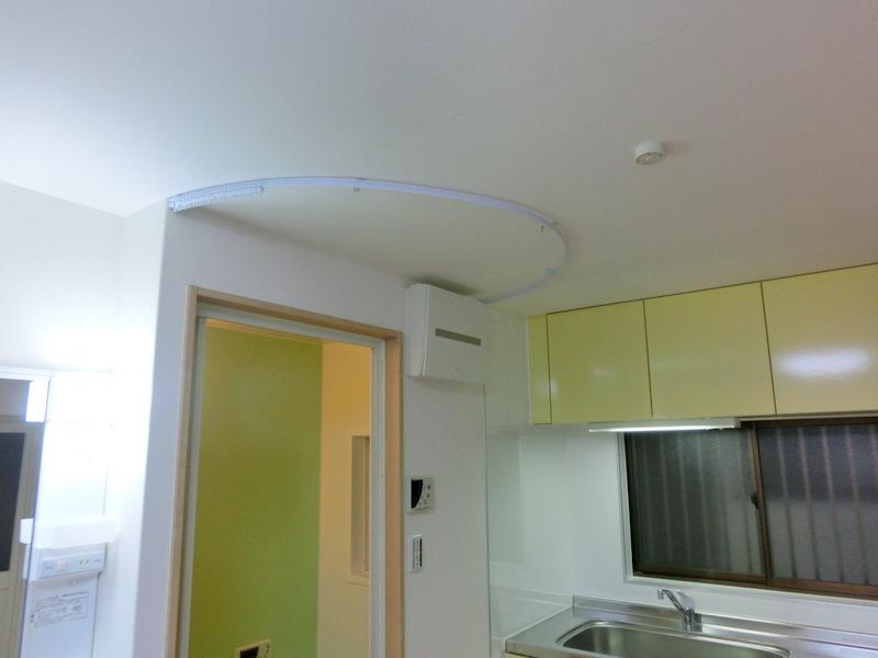Other. Please note on the ceiling! To undressing Shoyo bath, It will be multiplied by the curtain. 