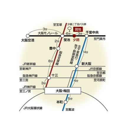 route map