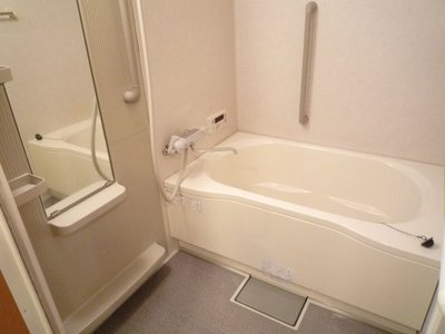 Bath. It is a bathroom with a fully equipped very clean.