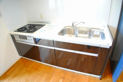 Kitchen. 3-neck stove system Kitchen