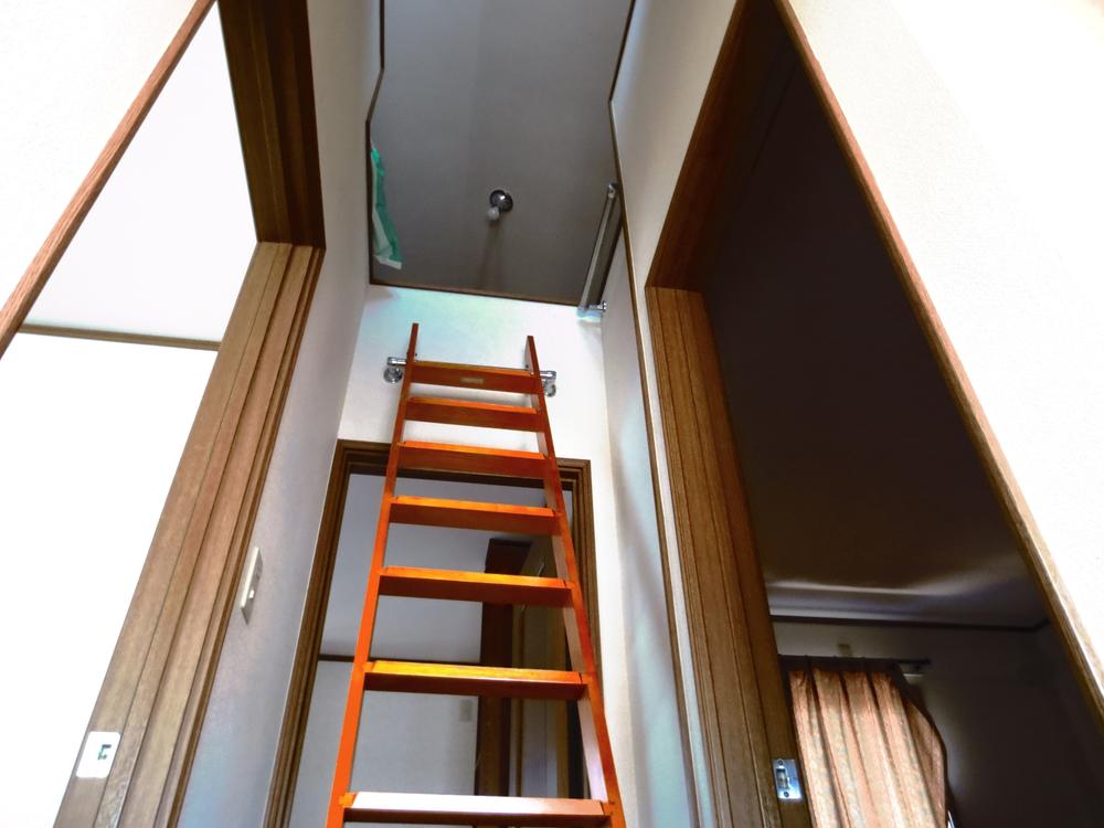 Other. It is a staircase leading to the loft.