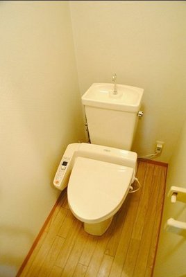 Toilet. Your toilet is also shining with cleanliness