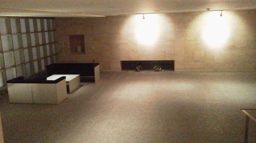 lobby. Cool.