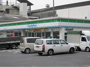 Convenience store. FamilyMart Shonaitakara cho Sanchome store up (convenience store) 118m