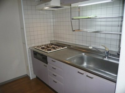 Kitchen. Spacious kitchen space