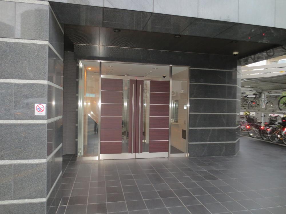 Entrance. Mansion entrance part It is spacious and.
