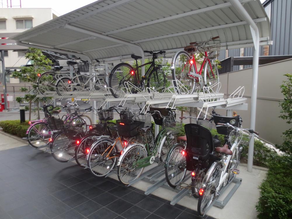 Other common areas. Bicycle-parking space