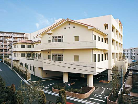 Hospital. Toyonaka Wakaba Board Hospital (hospital) to 1057m