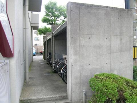 Other common areas. Bicycle-parking space