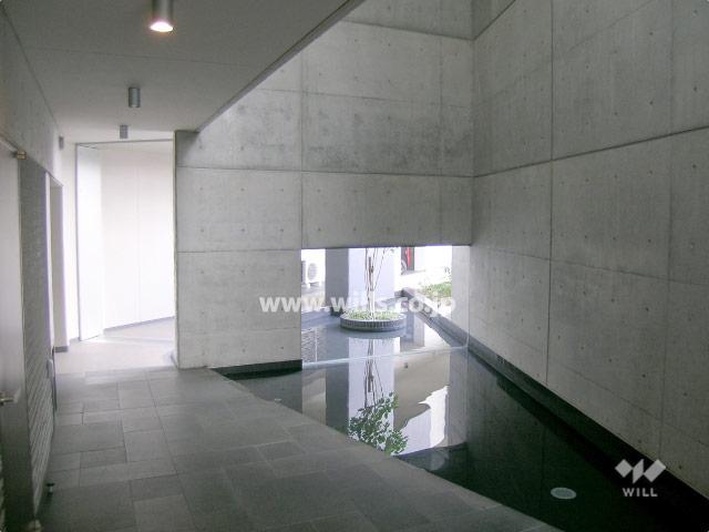 Entrance. Common areas