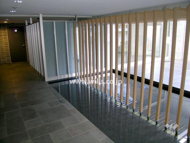 Entrance. Common areas