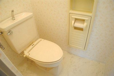 Toilet. It your toilet There is also a feeling of cleanliness