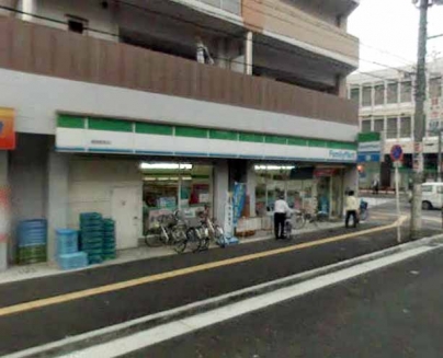 Convenience store. FamilyMart Hattori Station store up (convenience store) 394m