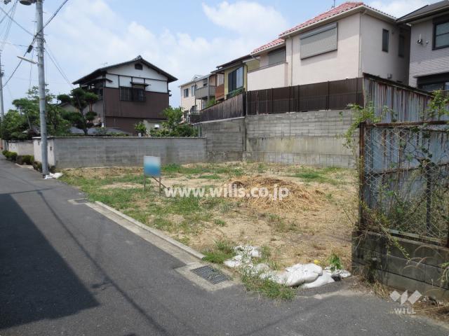 Local appearance photo. Property (from the southeast side) ※ 2013 July 30, currently vacant lot
