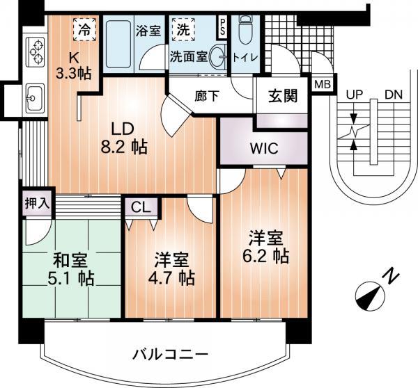 Osaka Toyonaka Yuhigaoka 2