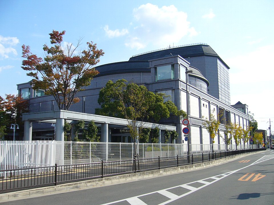 library. Osaka College of Music 418m until included library (library)